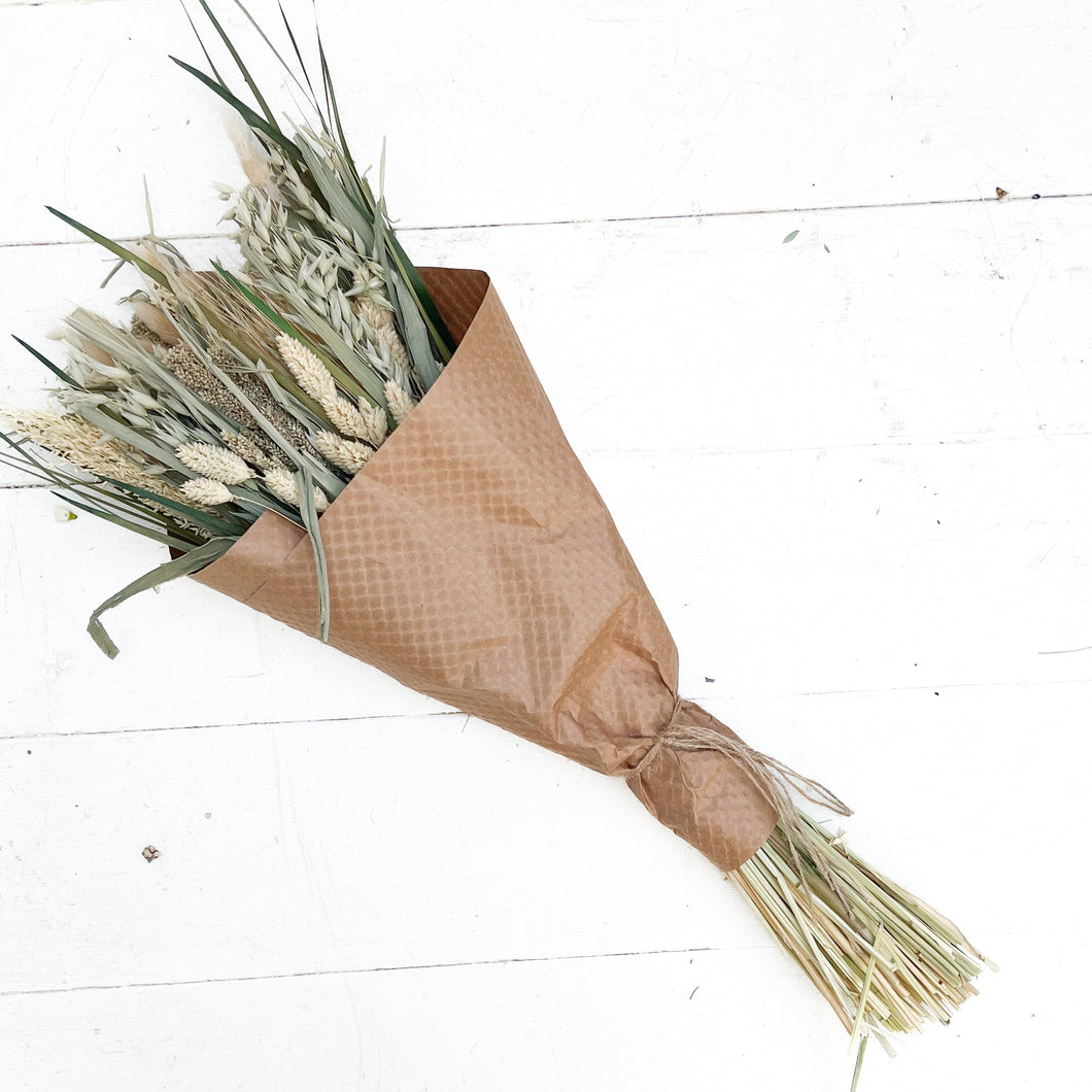 Green Grains Bouquet