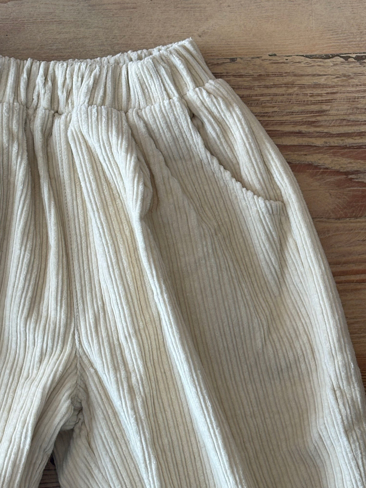 Kid's Corduroy Lantern Pants
