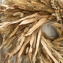 Load image into Gallery viewer, Golden Grains Wreath