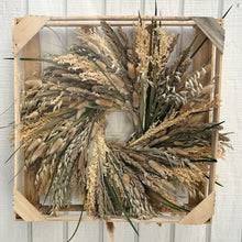 Load image into Gallery viewer, Green Grain Wreath