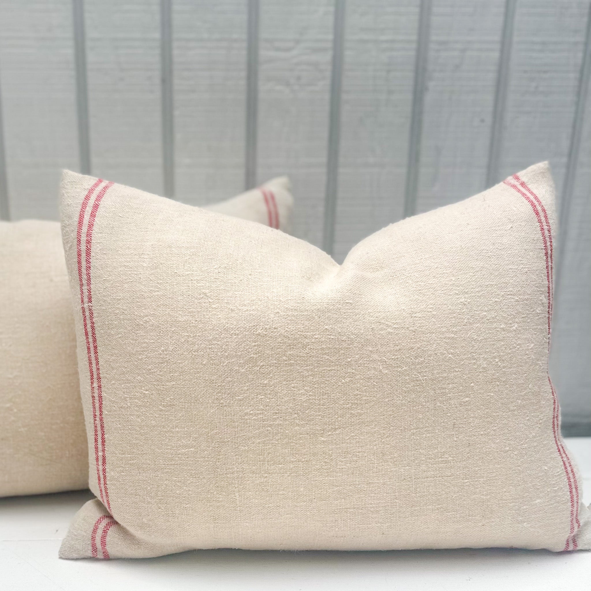 French Grain Sac Pillow-Lumbar