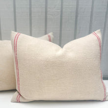 Load image into Gallery viewer, French Grain Sac Pillow-Lumbar