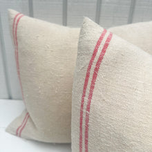 Load image into Gallery viewer, French Grain Sac Pillow-Lumbar