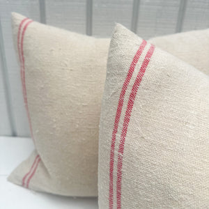 French Grain Sac Pillow-Lumbar