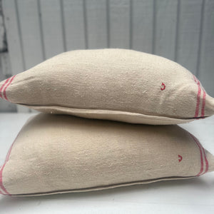 French Grain Sac Pillow-Lumbar