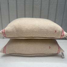 Load image into Gallery viewer, French Grain Sac Pillow-Lumbar