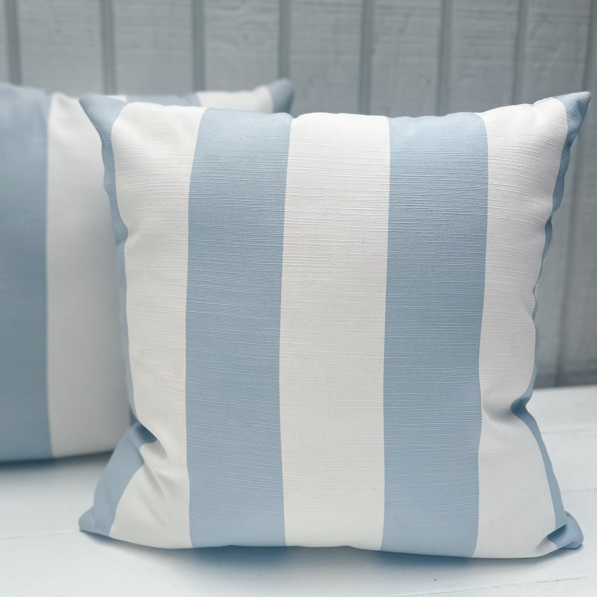 Blue Stripe indoor/Outdoor Pillow