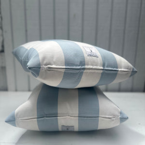 Blue Stripe indoor/Outdoor Pillow