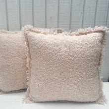 Load image into Gallery viewer, Boucle Indoor/Outdoor Pillow-Pink