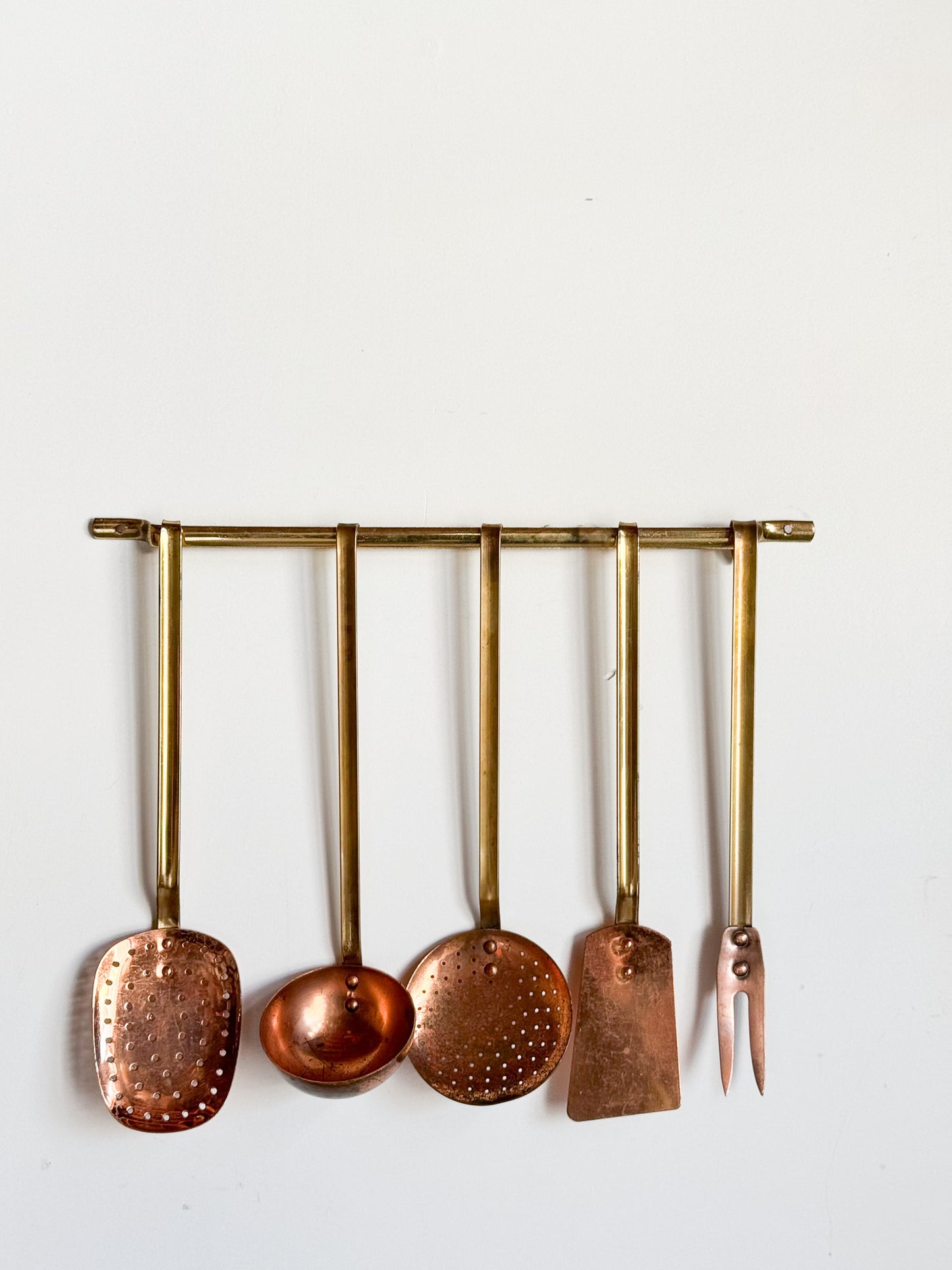 Copper Utensil Set