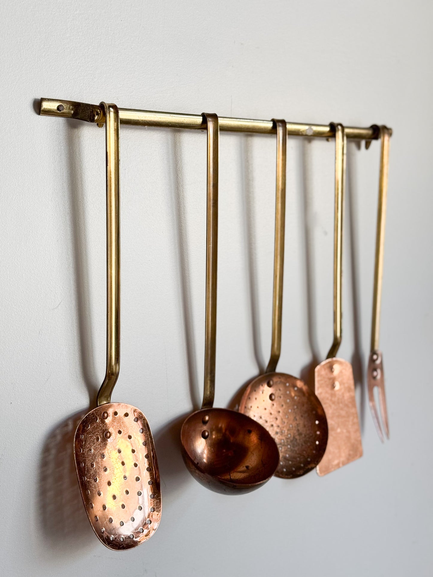 Copper Utensil Set