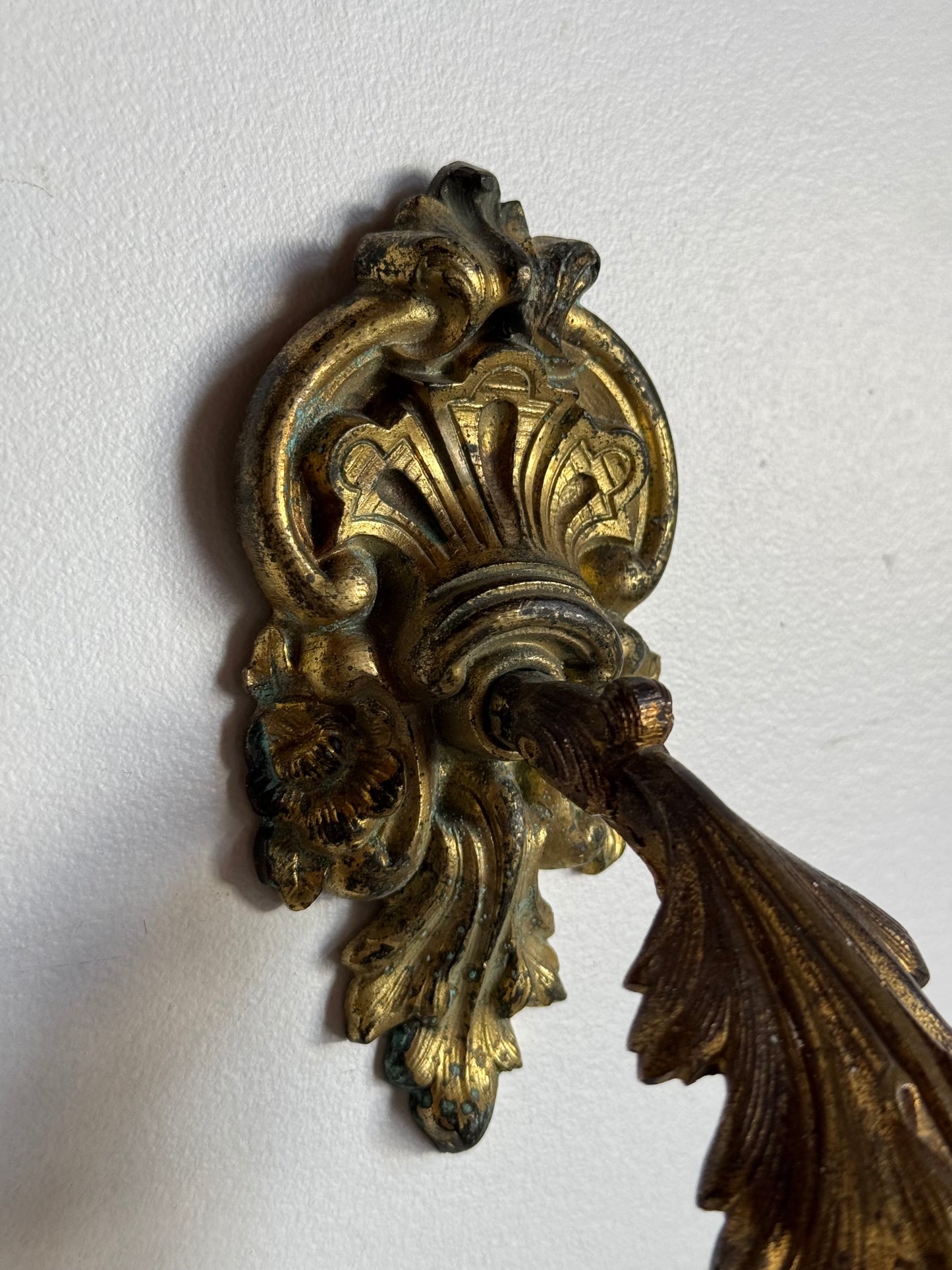 Vintage French Ornate Hook