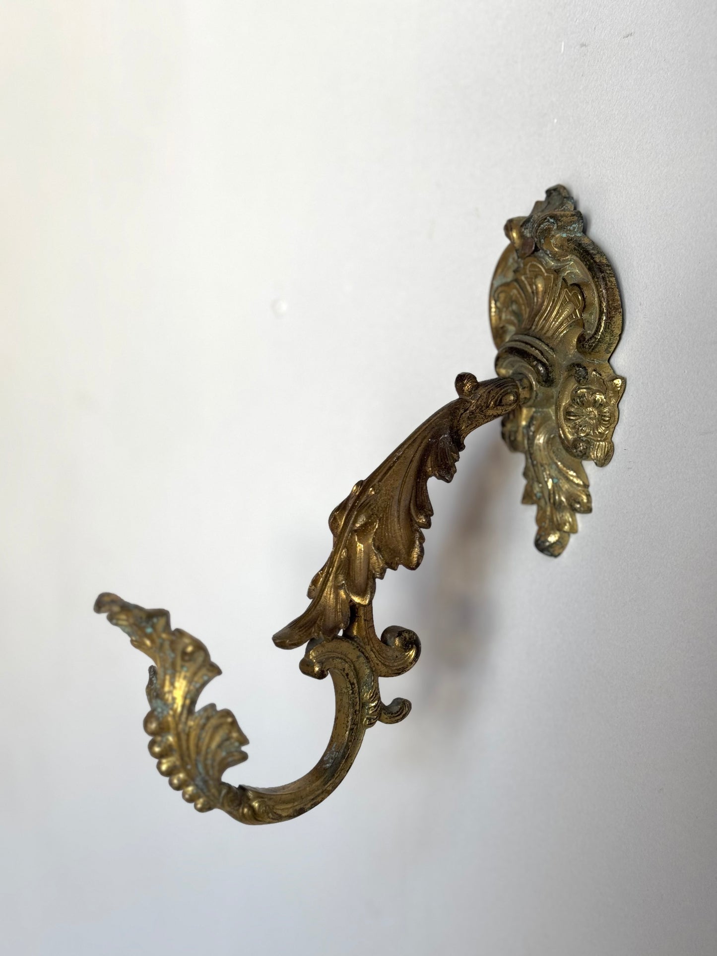 Vintage French Ornate Hook