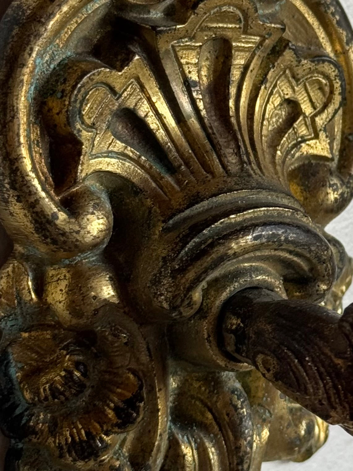 Vintage French Ornate Hook