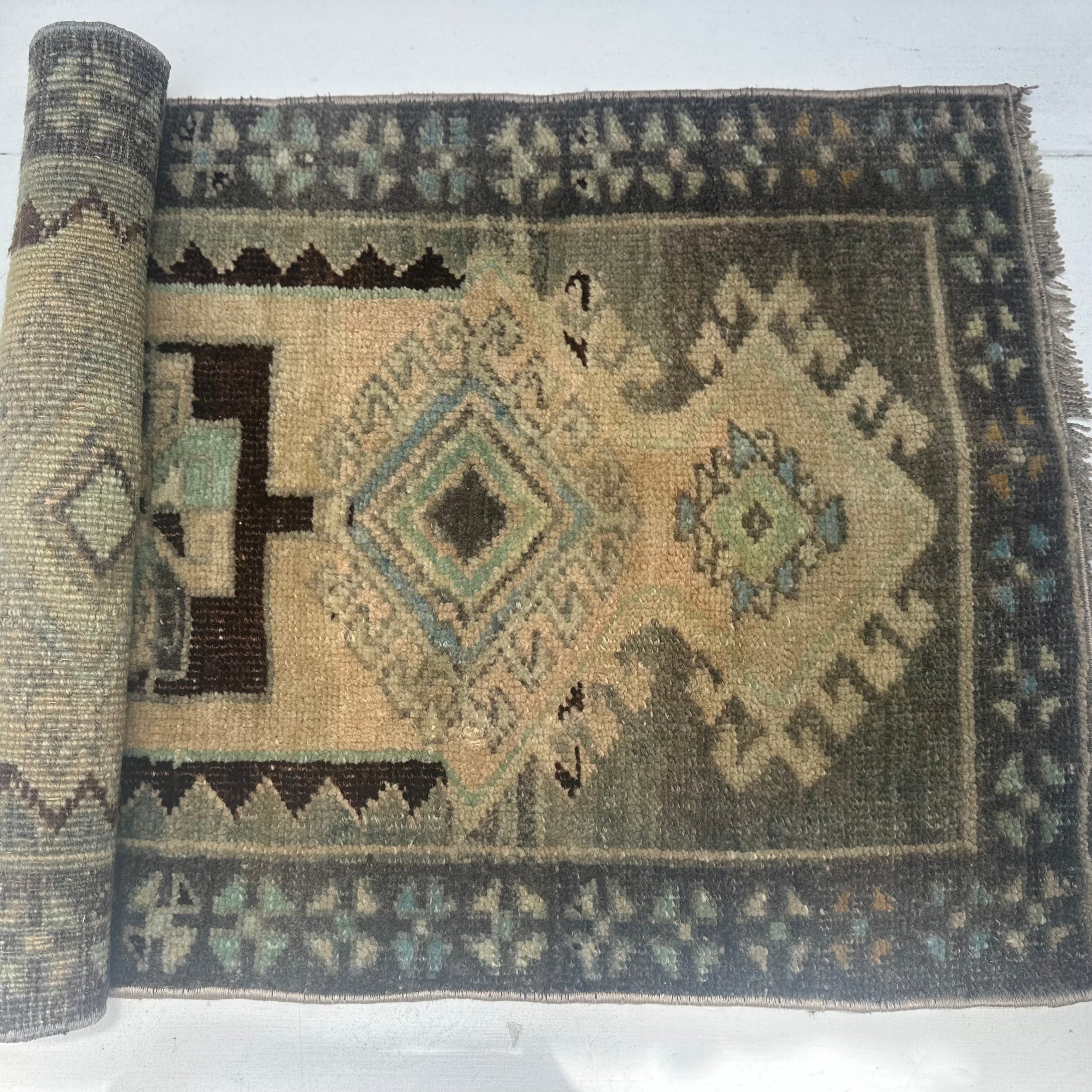 Seneca Vintage Turkish Rug