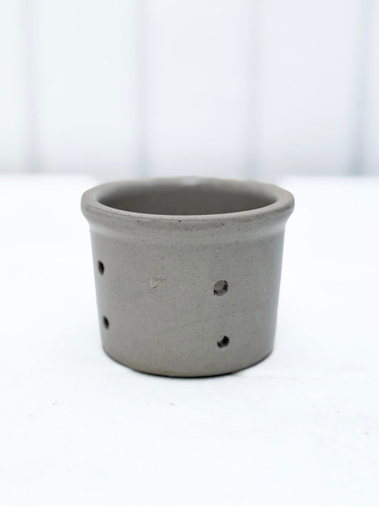 Vintage Cheese Strainer-3x3"