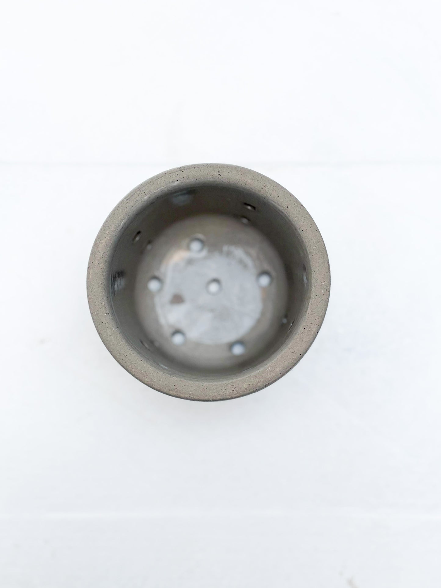 Vintage Cheese Strainer-3x3"