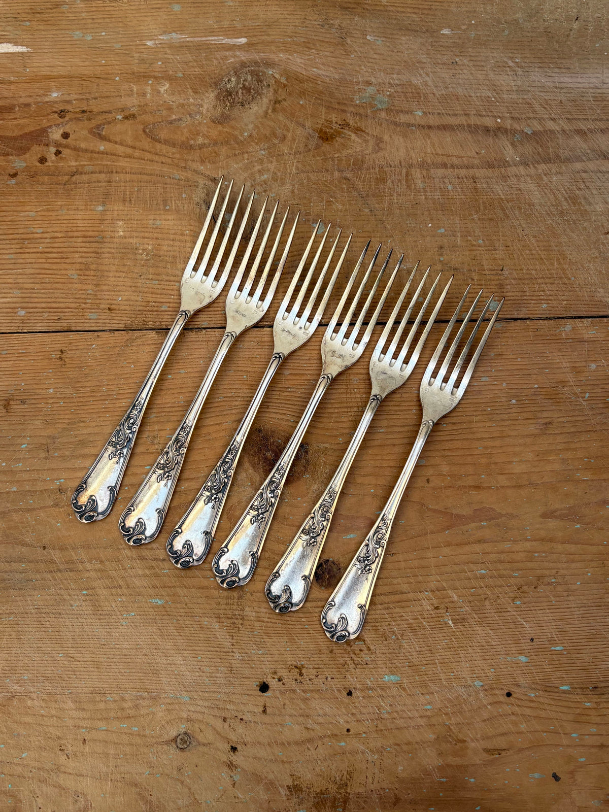Vintage French Flatware Sets