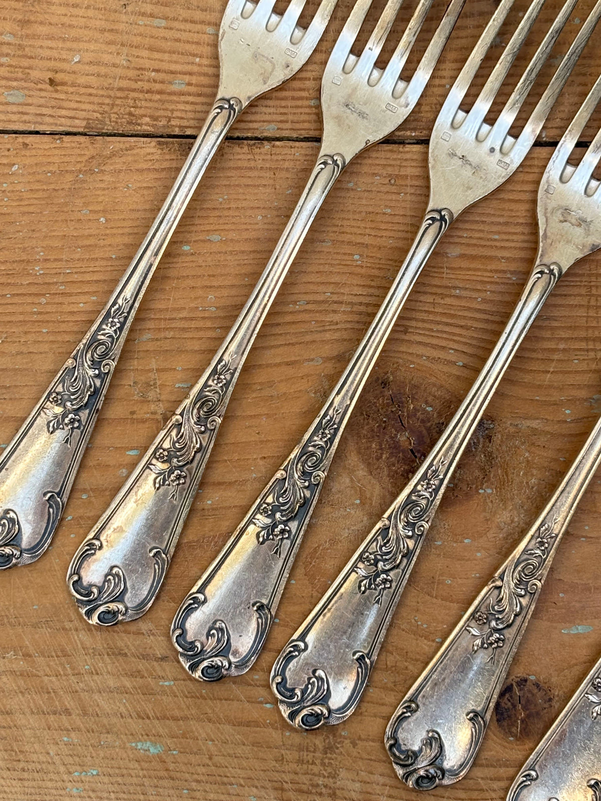 Vintage French Flatware Sets