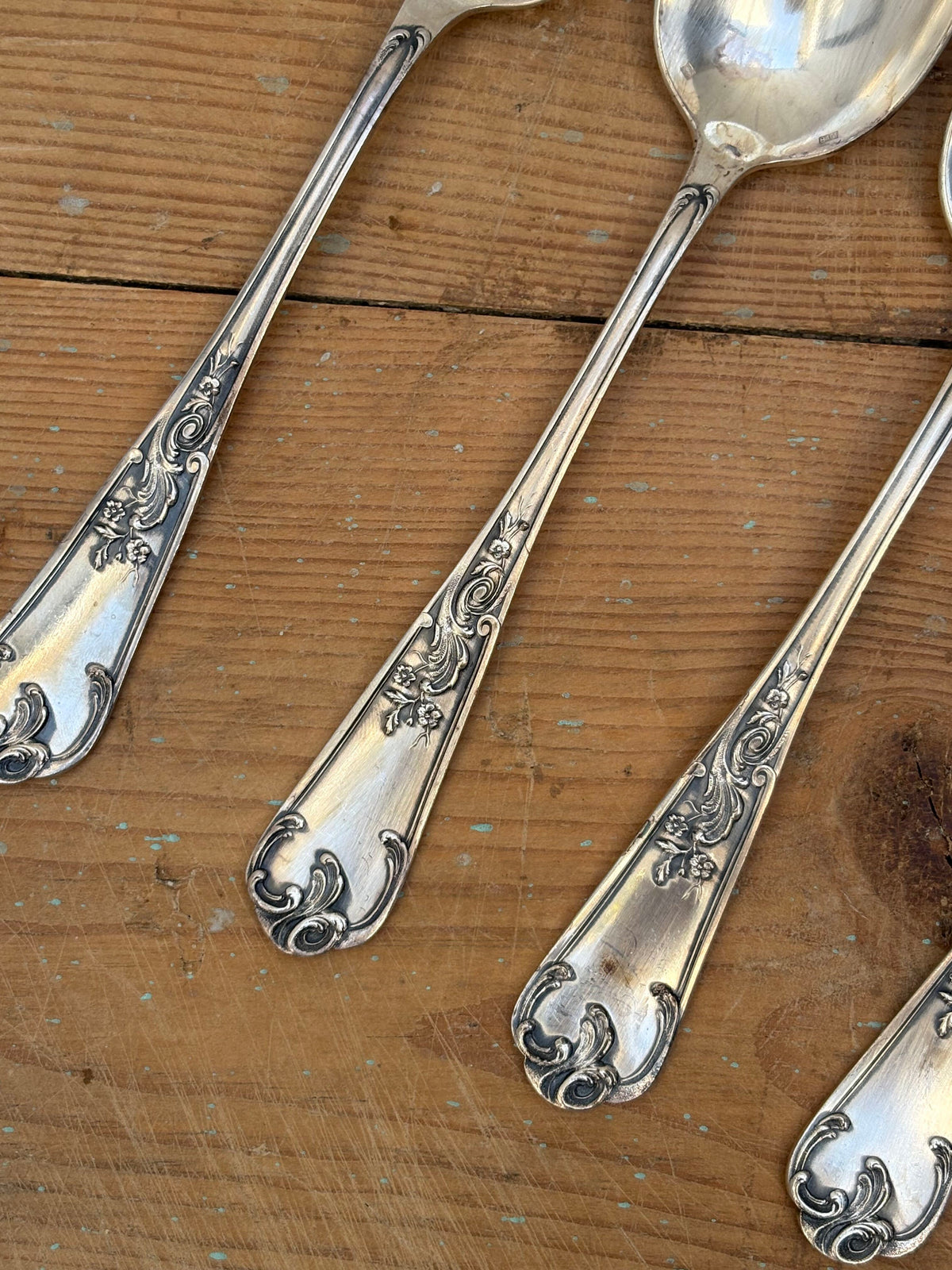 Vintage French Flatware Sets