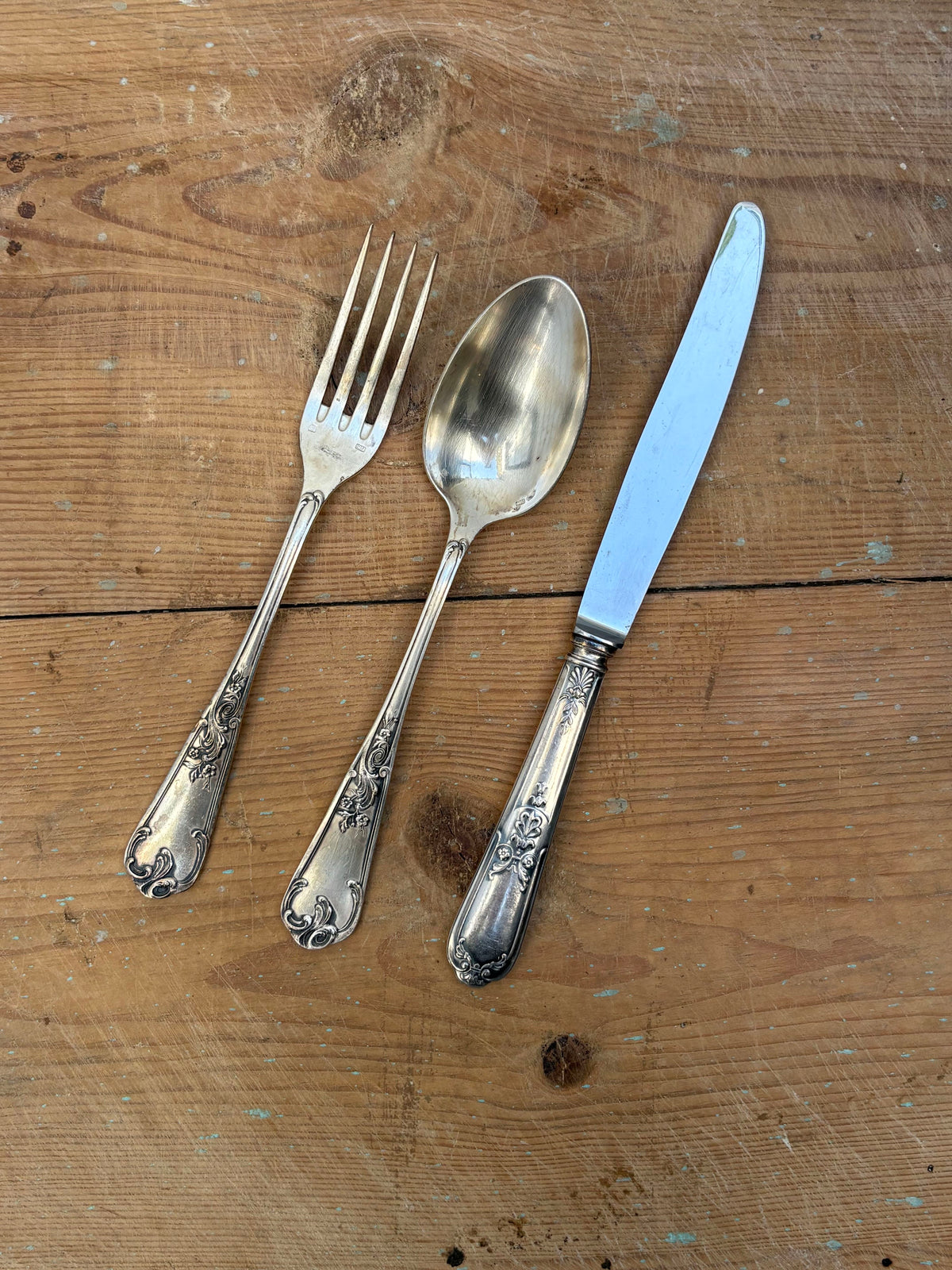 Vintage French Flatware Sets