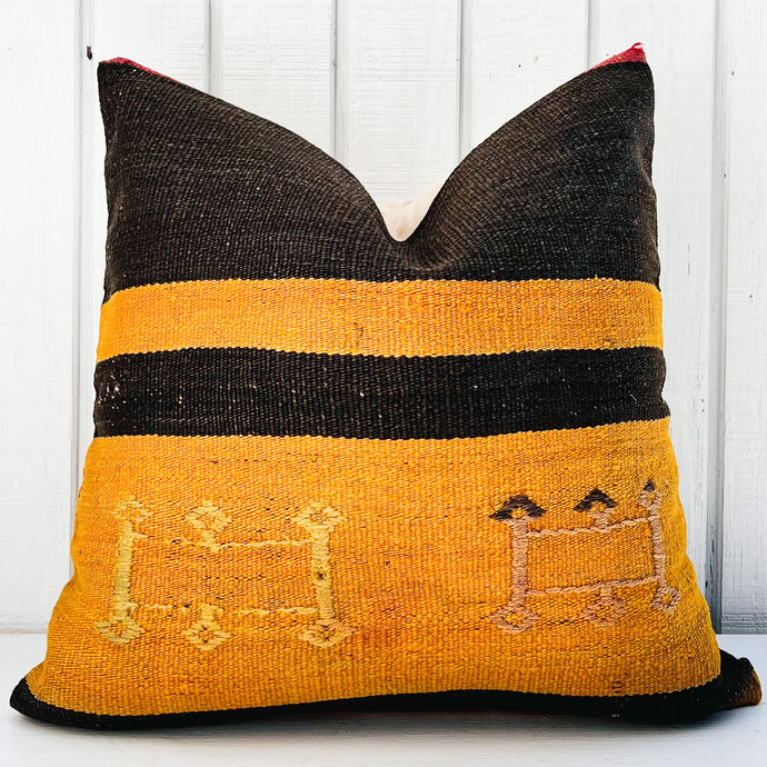 Berta Vintage Turkish Pillow