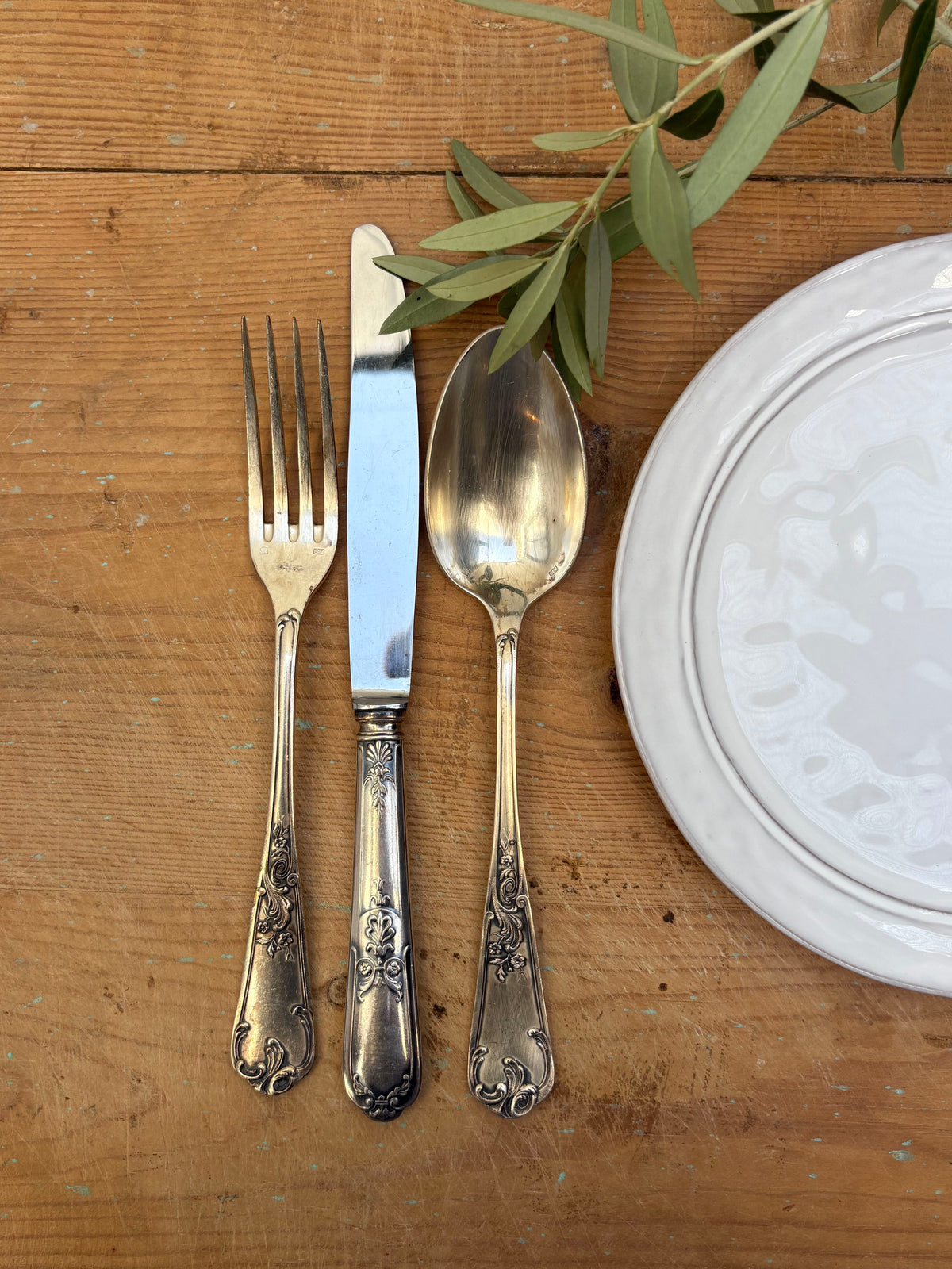 Vintage French Flatware Sets