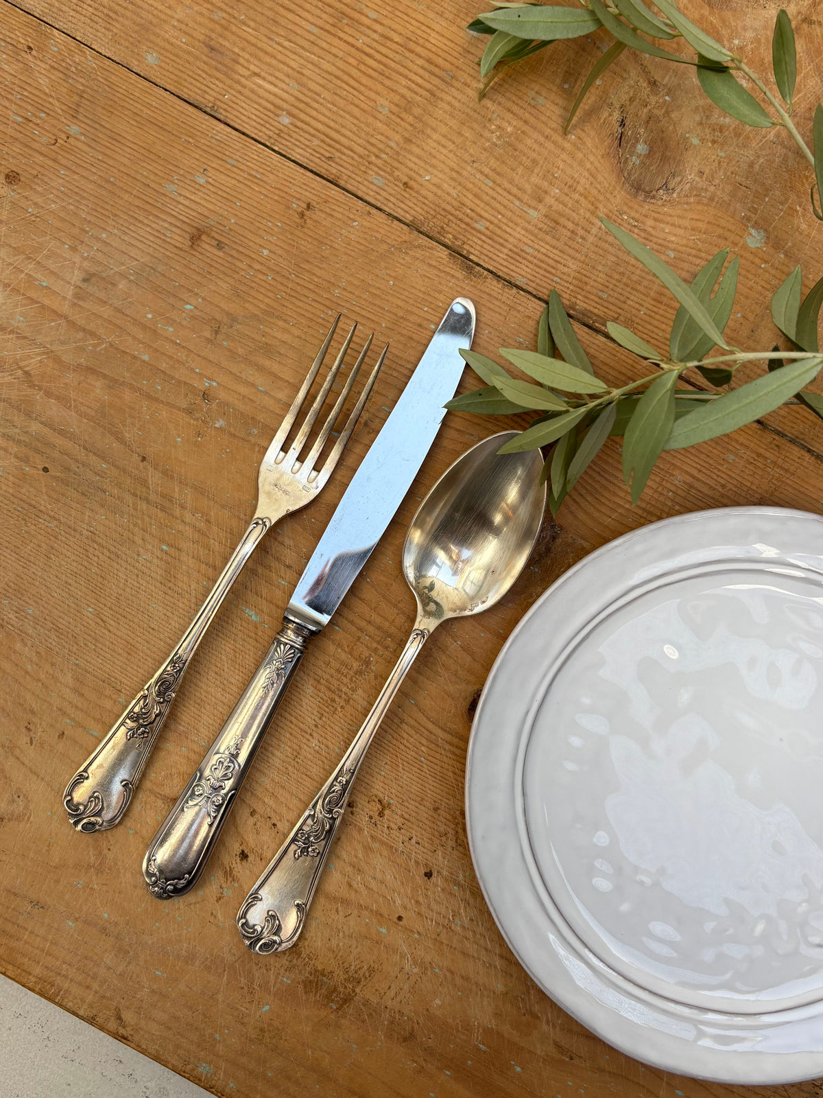 Vintage French Flatware Sets