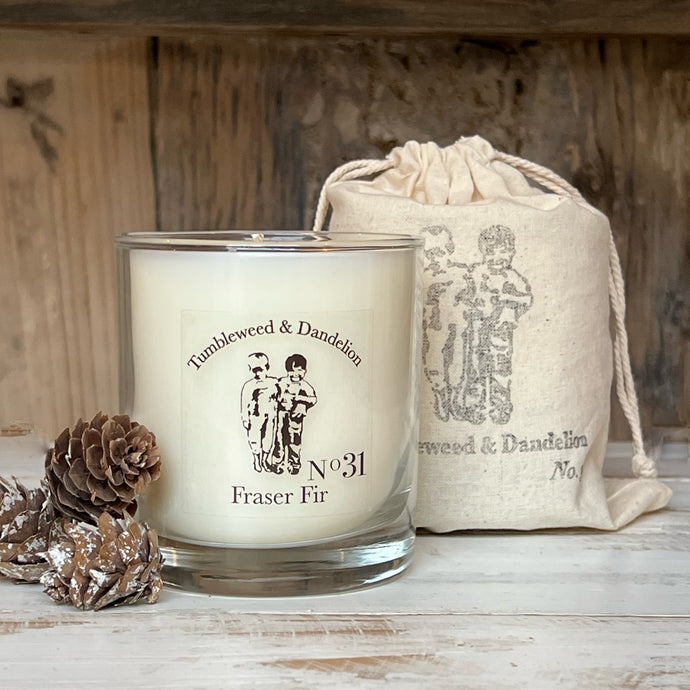 Fraser Fir Scented T&D Candle