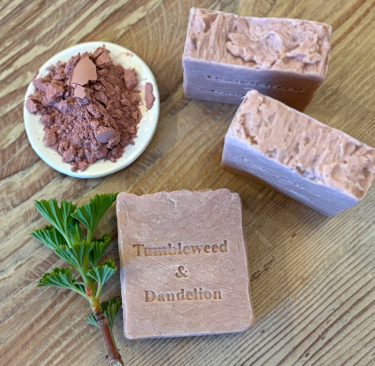 Rose Clay Soap