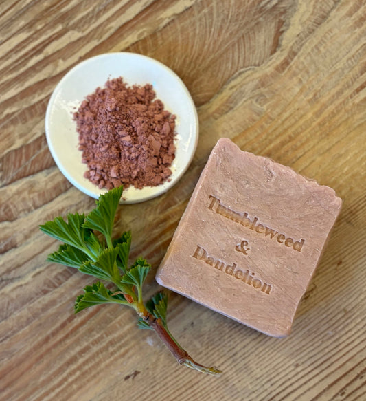 Rose Clay Soap