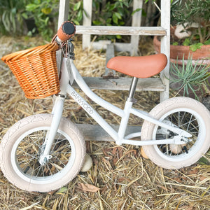 Kid's White Balance Bike