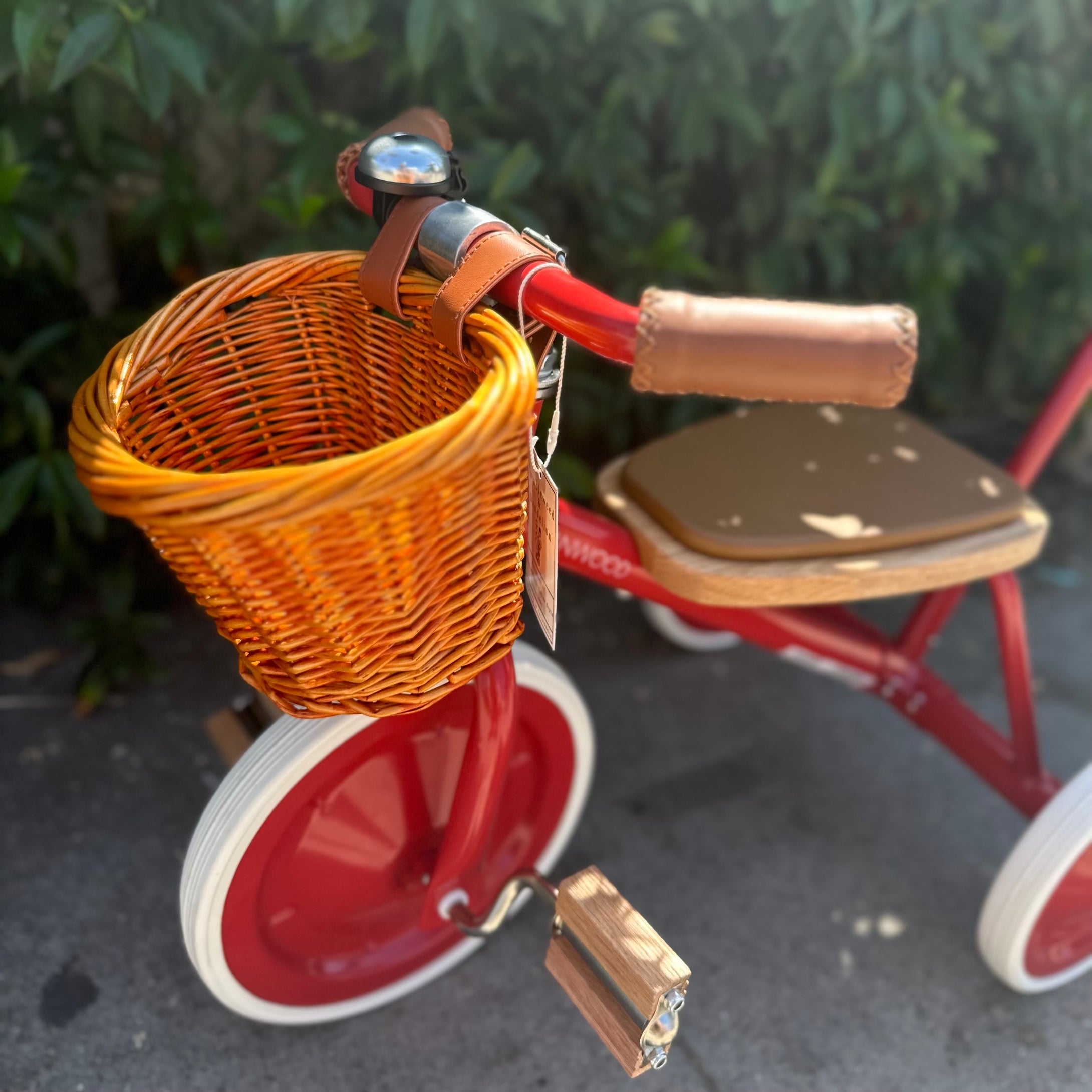 Kid's Red Tricycle