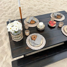 Load image into Gallery viewer, Redwood Picnic Table Set
