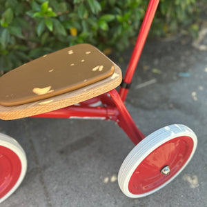 Kid's Red Tricycle