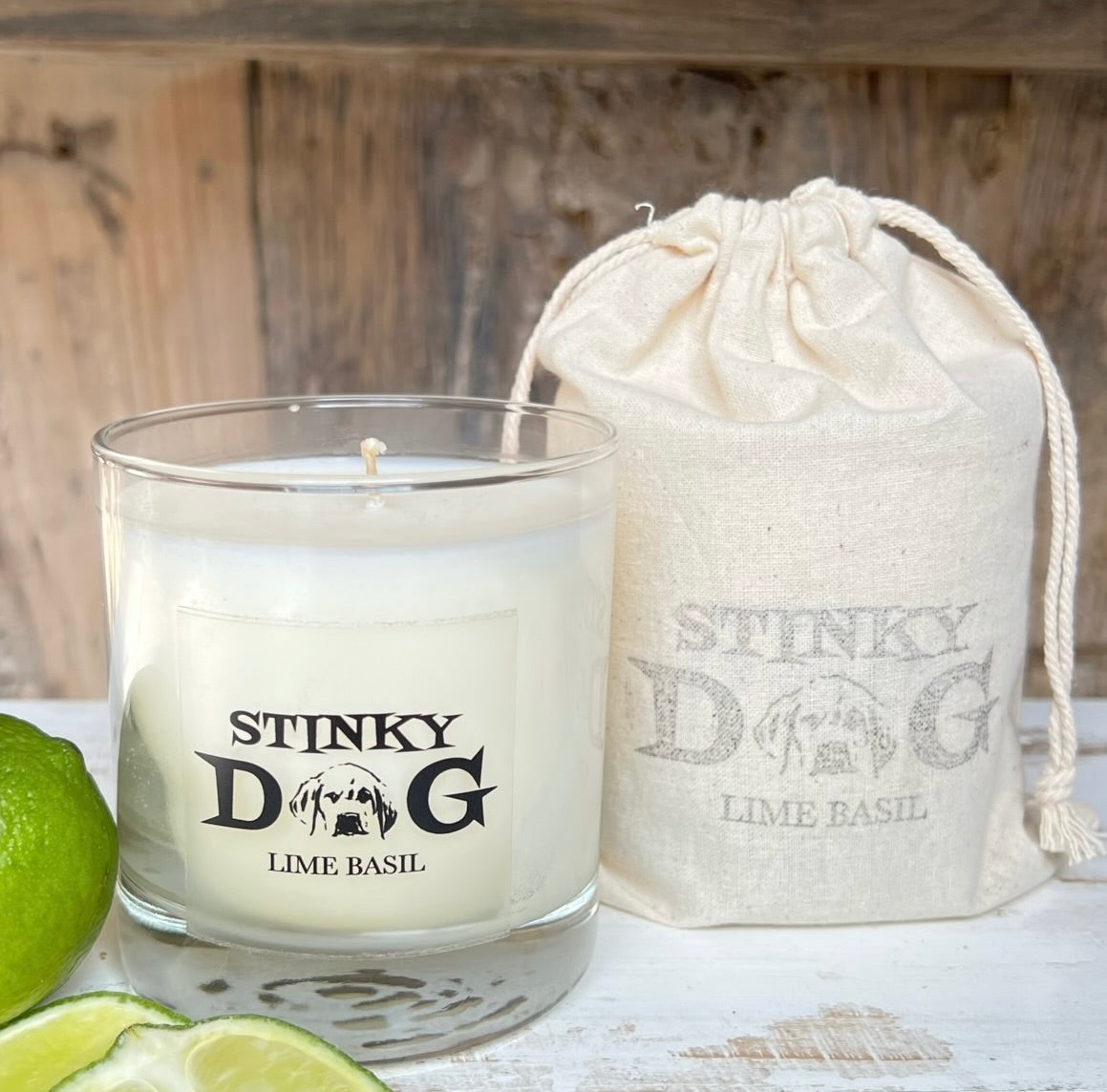 Stinky Dog:Lime Basil No17