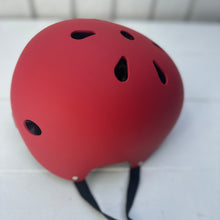 Load image into Gallery viewer, Kid&#39;s Red Helmet