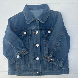 kid's denim jean jacket