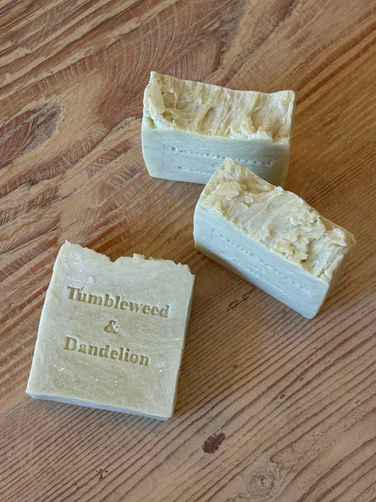 Lemongrass Sage & French Green Clay Soap