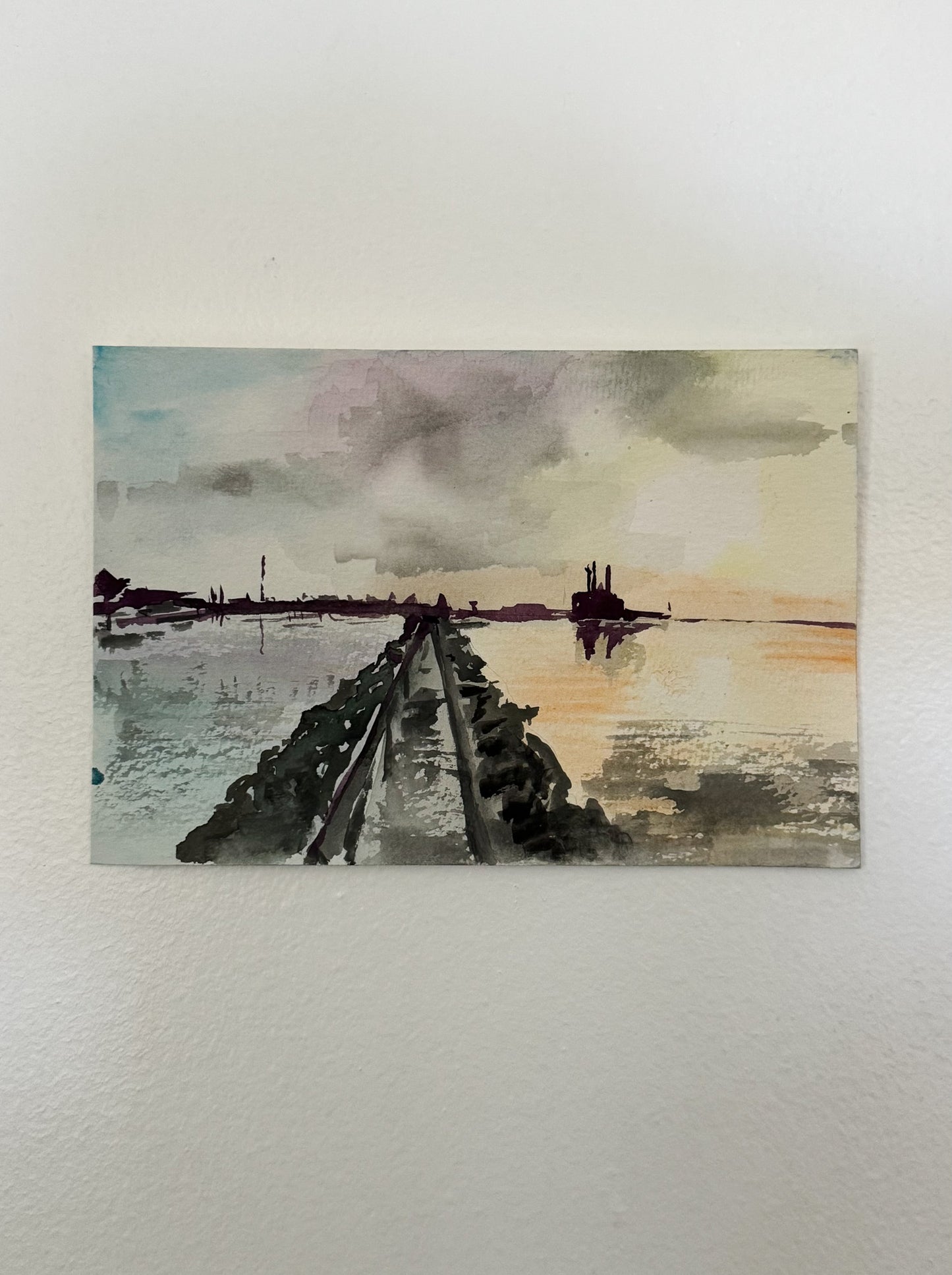 'Dunkirk' Watercolor