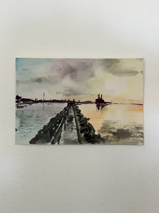 'Dunkirk' Watercolor