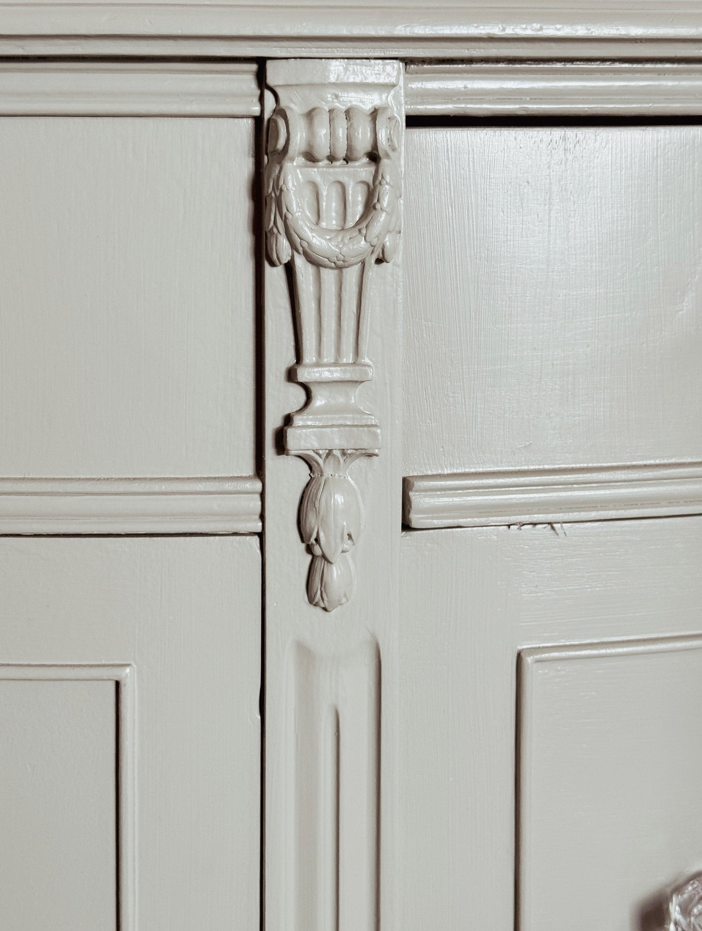 The Margaux Vintage Dresser