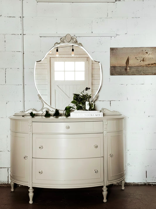 The Margaux Vintage Dresser