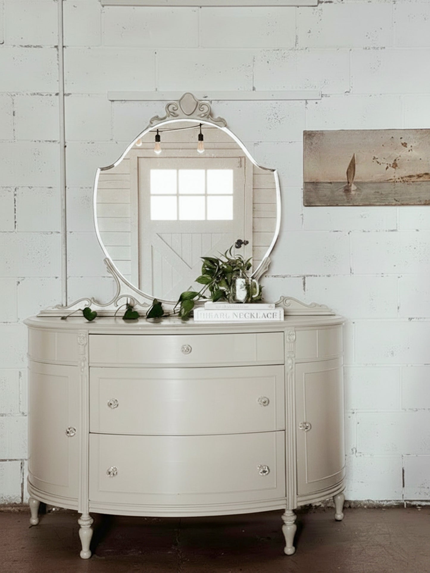 The Margaux Vintage Dresser