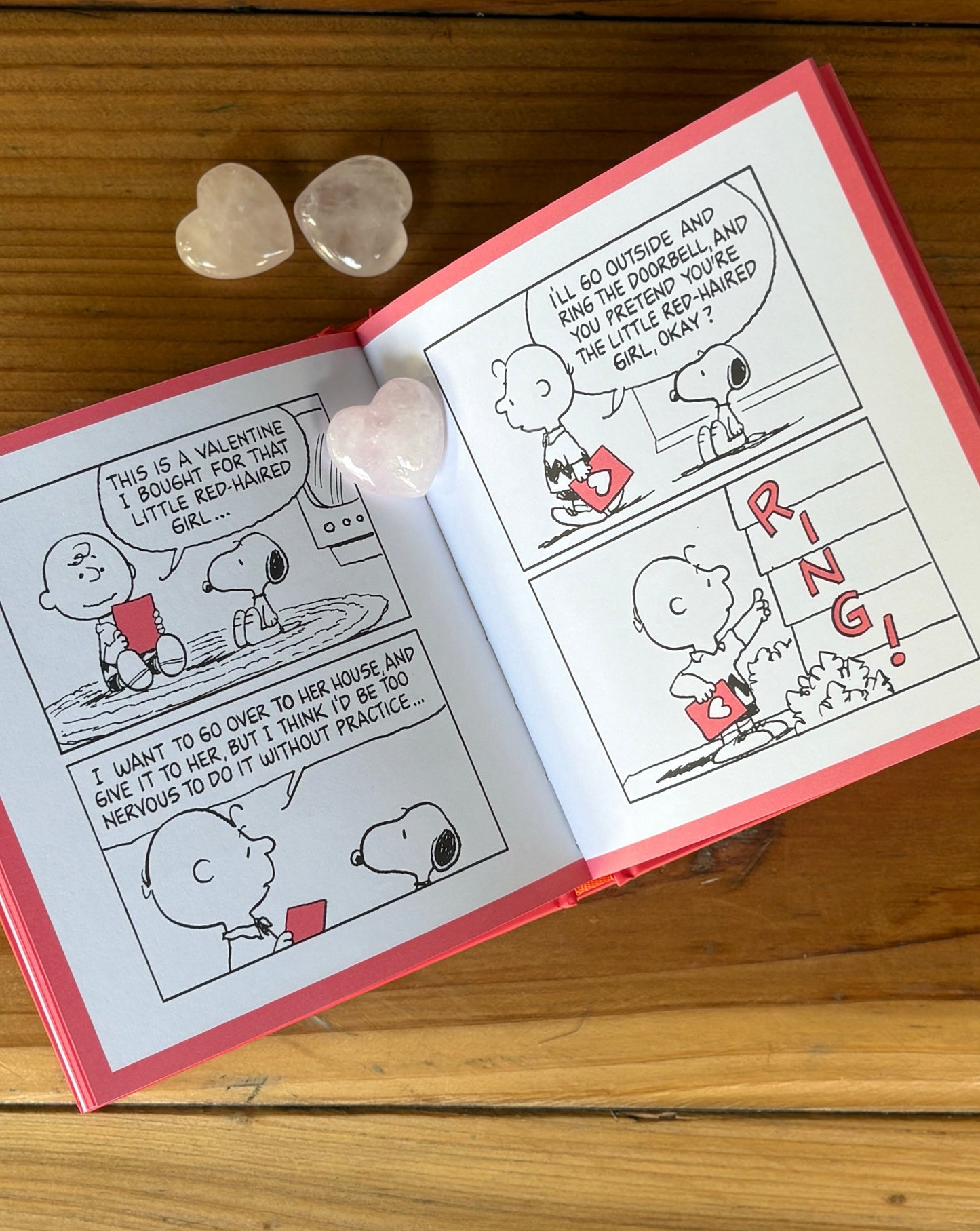 The Peanuts Guide To Love
