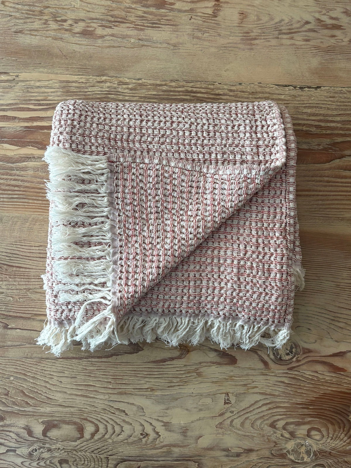 Jamie Throw-Red