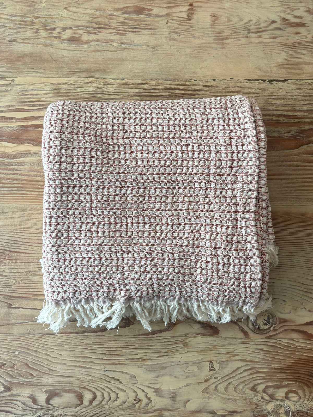 Jamie Throw-Red