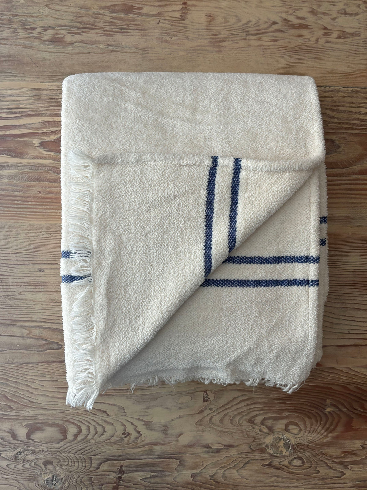 Camp Throw-Blue