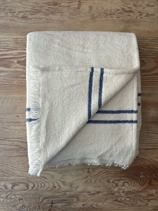 Camp Throw-Blue