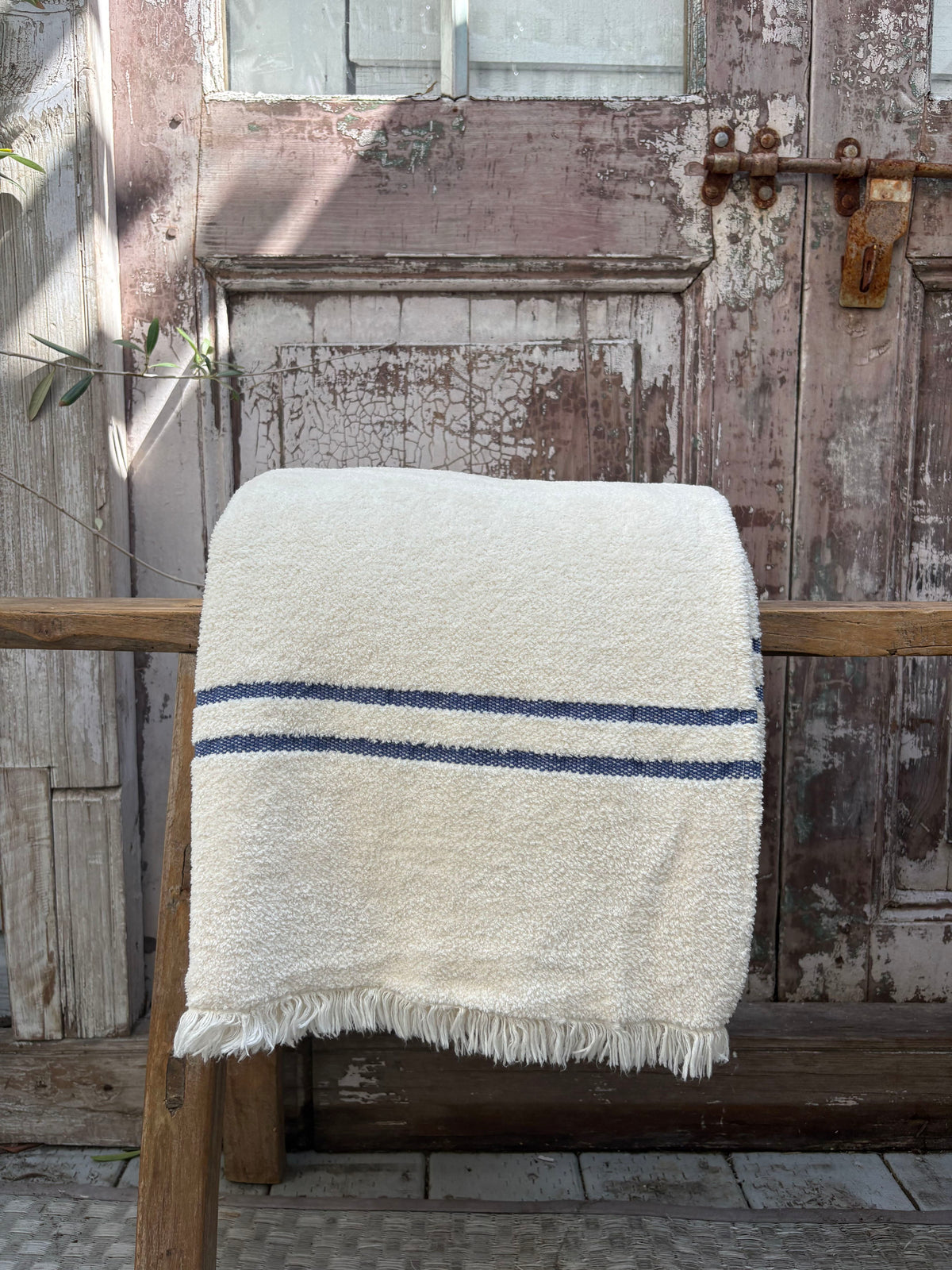Camp Throw-Blue